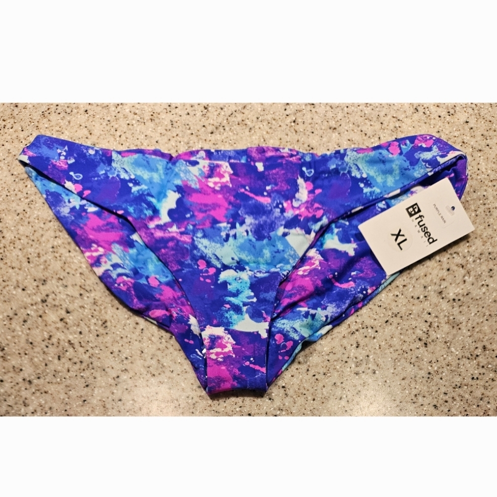 Colorful Bikini Bottom